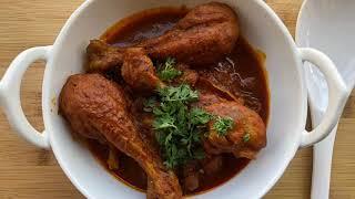 Kashmiri Chicken Roganjosh || Kokur Roganjosh || Kashmiri Wazwan || ZoonDaeb