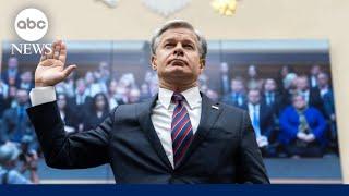 FBI Director Christopher Wray to resign, Trump elated at decision