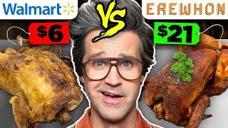 Walmart vs. Erewhon Taste Test