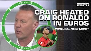 Craig Burley gets HEATED on Cristiano Ronaldo's performance ️ 'THERE'S A BIGGER PICTURE!' | ESPN FC