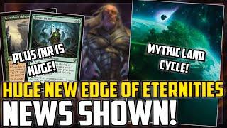 HUGE Edge of Eternities Info! Plus Innistrad Remastered is BONKERS?! - Magic: The Gathering