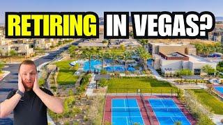 Where To Retire In Las Vegas | The Best 55+ ACTIVE ADULT Communities