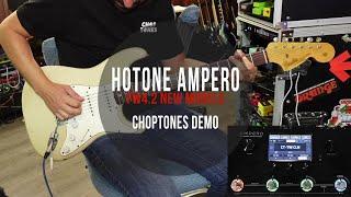 Hotone Ampero | 4.2 New Models (Digitech Whammy, Fender Amps, TC 2290 Delay)