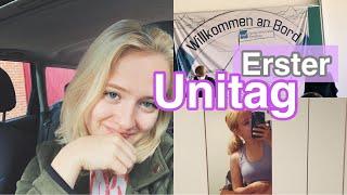 MEIN ERSTER TAG AN DER UNI! Einführungswoche & Pubcrawl // Back to Uni 2021