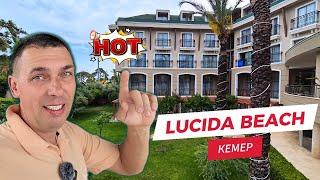 Lucida Beach Hotel 5* / Турция, Кемер / Обзор отеля