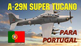 A-29N Super Tucano para Portugal