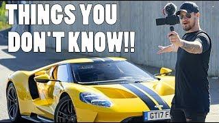 5 FACTS YOU NEED TO KNOW ABOUT THE NEW FORD GT!!