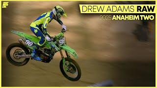 RAW Drew Adams Fast Lap - 2025 Anaheim Two Supercross