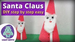 Santa Claus Step by Step Easy - DIY Christmas Crafts 3