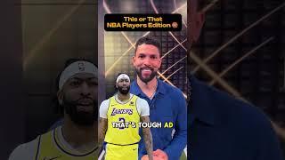 LeBron or KD? NBA edition of "This or That" with Austin Rivers 