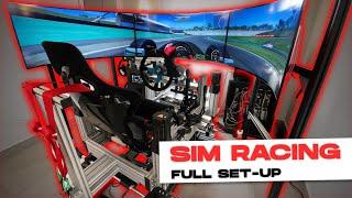 The Ultimate Simracing Motion Simulator is being rebuilt.