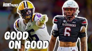 LSU-SCAR First Look | Gamecocks Defensive Ends vs Tigers Offensive Tackles