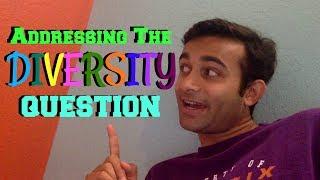 HOW TO ANSWER THE "DIVERSITY" QUESTION!! (College Apps + Medical School)