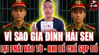Tiktoker "GIA ĐÌNH HẢI SEN" vì sao lại bị bắt giữ: Phạm tội này "SẼ ĐI RẤT LÂU" | Án Điểm TV