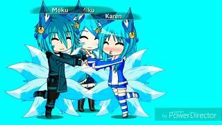 Moku and Miku Dreams with me! ~ Gacha Studio ~