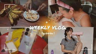 weekly vlog • preparing for 2024, getting a new phone, & productive new year 