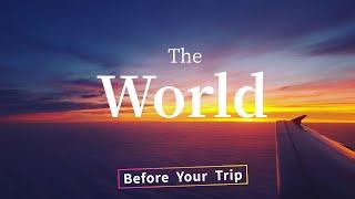 World Travel 【4K】- To your next destination | Travel at Home