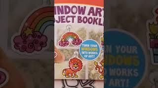 What's Inside This Window Art Making Kit?