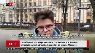 CE PĂRERE AU RUȘII DESPRE O CEDARE A CRIMEEI_Știri B1TV_23 nov. 2024