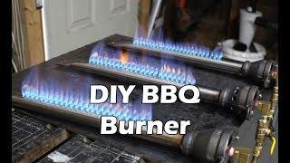 How to Make a BBQ Burner - Propane