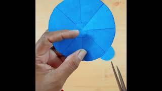 Elegant Paper Flower Making Tutorial #shorts #youtubeshorts #trending #paperflower #flowermaking