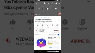 Wediacorp music videomu engelleyen kanal bot kanalı.