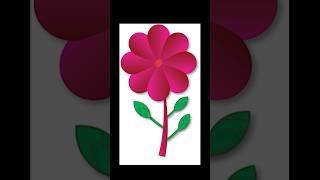 Adobe Illustrator 2025 Tips  Create Eye-Catching Flower Designs in Illustrator! #shotsfeed