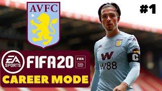 FIFA 20 | Aston Villa Career Mode | Ep 1 - The Story Begins