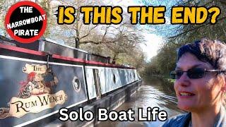 Is this the end? | Ashby Canal | Solo Narrowboat Adventure [Ep 126]