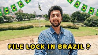 File Lock in Brazil? | Pakistani in Brazil | Sarosh Hassan