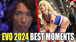 EVO 2024 Highlights | SF6 6, Tekken 8, Guilty Gear Strive, GBVS Rising, Third Strike