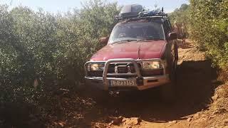 Albania Gjipe Beach Land Cruiser 80 4x4 Off Road