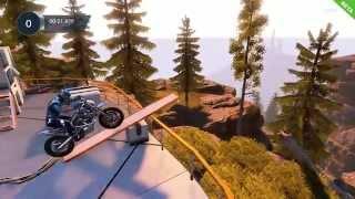 Trials Fusion beta - Secret Agent Challenge