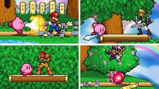 What If Kirby Gained Original Game Powers in Smash Bros?