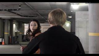 Parking Garage Attack Scenario: The Fast Strike Non-lethal Self-Defense Whip