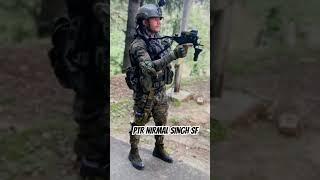 COMMANDO SAHAB #paracommando #specialforces #indianarmy #commando #army #fauji #motivation #defence