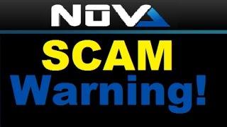 Nova App Review - 'Nova Trader' Trading SCAM WARNING!