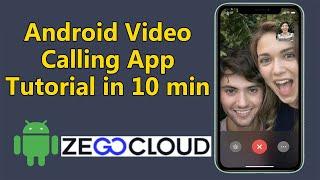 Android Video Calling App Tutorial |ZEGOCLOUD video call SDK |Android studio tutorial | 2023|MDJamal