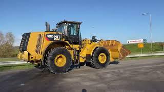 Demo caterpillar 966K @BigmachineryNl