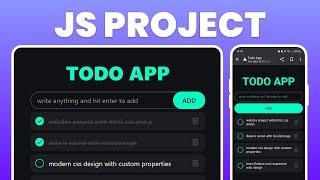 Build & Deploy a TODO APP with JavaScript