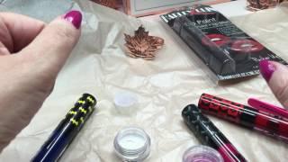 Swatches! Gotham Girls Tattoo Junkee Cosmetics & Walgreens Superhero Liquid Lipsticks