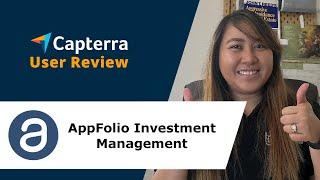 AppFolio Investment Management Review: AppFolio Investment Management is the best!