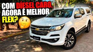 S10 FLEX LTZ, A ÚNICA CAMINHONETE FLEX QUE VALE A PENA!?