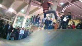 Alex Strukov The North  batle skateboarding