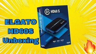 Elgato HD60S Unboxing!! (Capture Card) [Mobile/PS4/PC/Xbox] #elgato #shorts