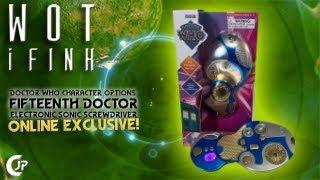 Wot i Fink : Doctor Who Character Options Fifteenth Doctor Sonic Screwdriver - ONLINE EXCLUSIVE!