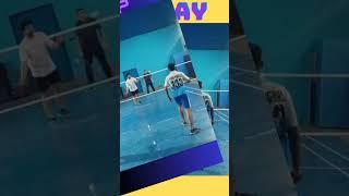 playing badminton #sports #shuttle #racketsports #badmintonracket #trending #viral #cricket #viral