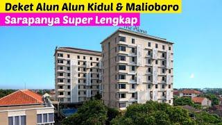 Selangkah ke Alun Alun | Nginep Disini Karena Sarapannya | The Alana Malioboro Hotel