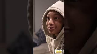 Deshea is scare to fight Aries. #brooklynfrost #teetee #funny