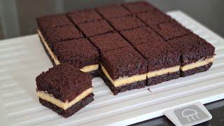 Chocolate & Cheese fans must try this. Steamed Chocolate Cheesecake (Steamed Brownies Cheesecake)